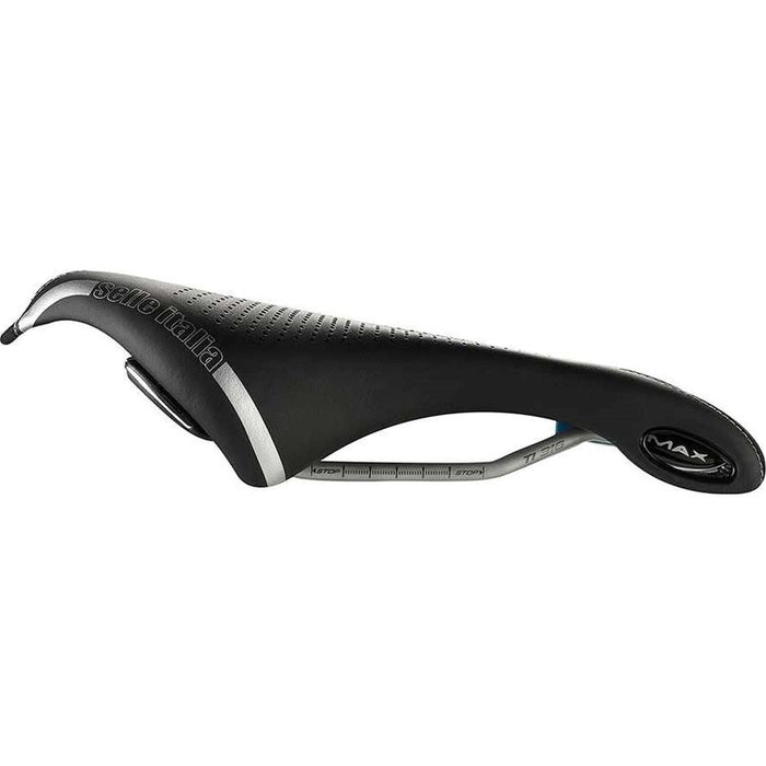 Selle Italia Max Flite TI 316 Gel Superflow Bicycle Saddles