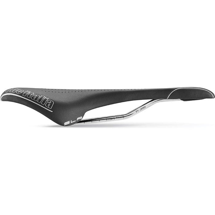 Selle Italia  Italia SLR Superflow (Titanium Rails) Bicycle Saddles