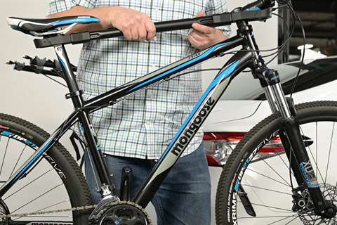 Saris Bike Beam Top Tube Adapter Black