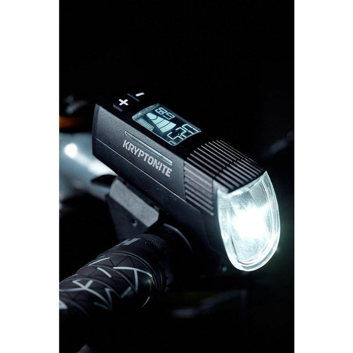 Kryptonite, Incite X8, Light, Front, Black