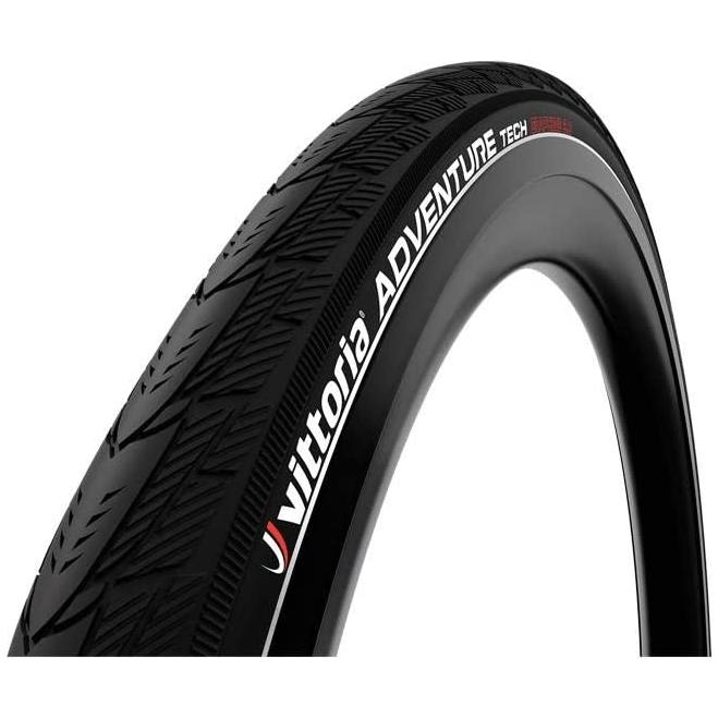 Vittoria Adventure Tech Tire - 700 x 35 Clincher Wire Black G2.0