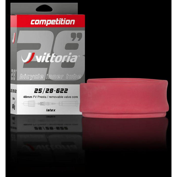 Vittoria Competition Latex Tube - 700 X 19-23 48mm Presta Valve