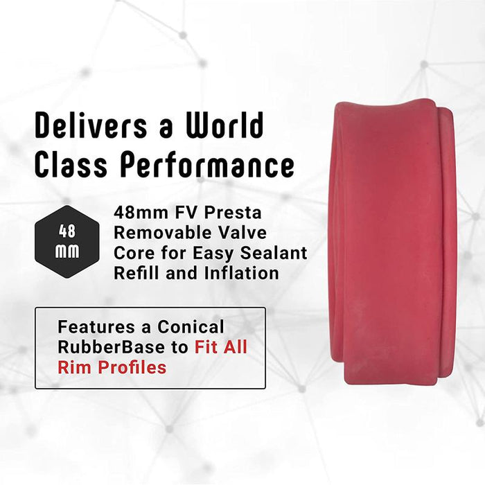 Vittoria Competition Latex Tube - 700 X 19-23 48mm Presta Valve