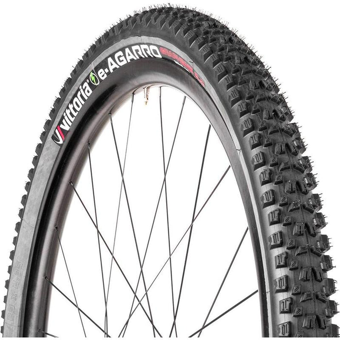 Vittoria e-Agarro Tire - 29 x 2.6 Tubeless Folding Black/Anthracite TNT G2.0