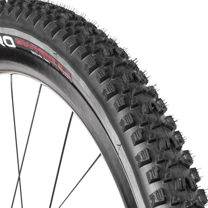 Vittoria e-Agarro Tire - 29 x 2.6 Tubeless Folding Black/Anthracite TNT G2.0
