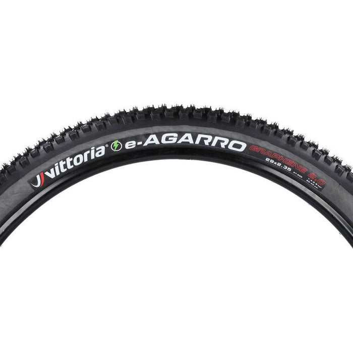 Vittoria e-Agarro Tire - 29 x 2.6 Tubeless Folding Black/Anthracite TNT G2.0
