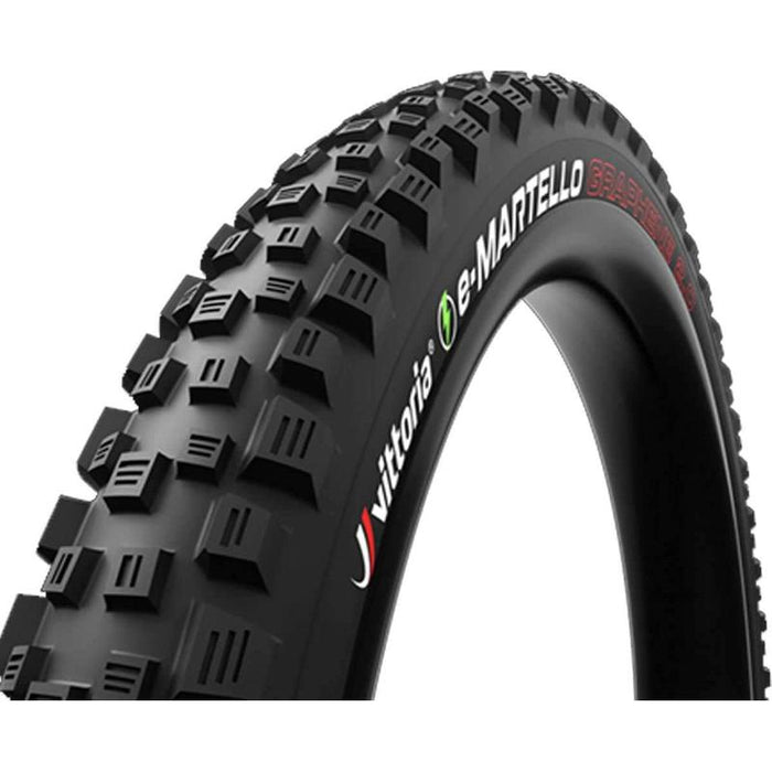Vittoria e-Martello Tire - 29 x 2.6 Tubeless 2PLY Folding Black G2.0