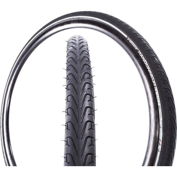 Vittoria e-Randonneur Tire - 700 x 35 Clincher Wire Black/Reflective G2.0