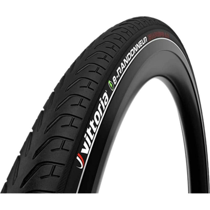 Vittoria e-Randonneur Tire - 700 x 40 Clincher Wire Black/Reflective G2.0