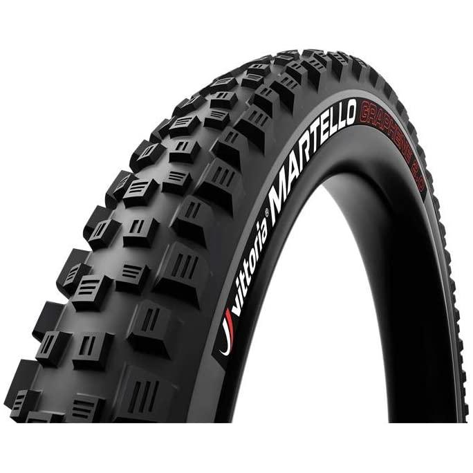 Vittoria Martello Tire - 27.5 x 2.6 Tubeless Folding Black/Anthracite 4C Trail TNT G2.0