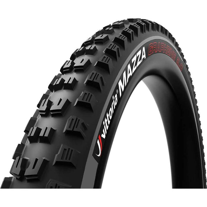 Vittoria Mazza Trail Tire - 27.5 x 2.4 Tubeless Folding Anthracite/Black Trail TNT G2.0