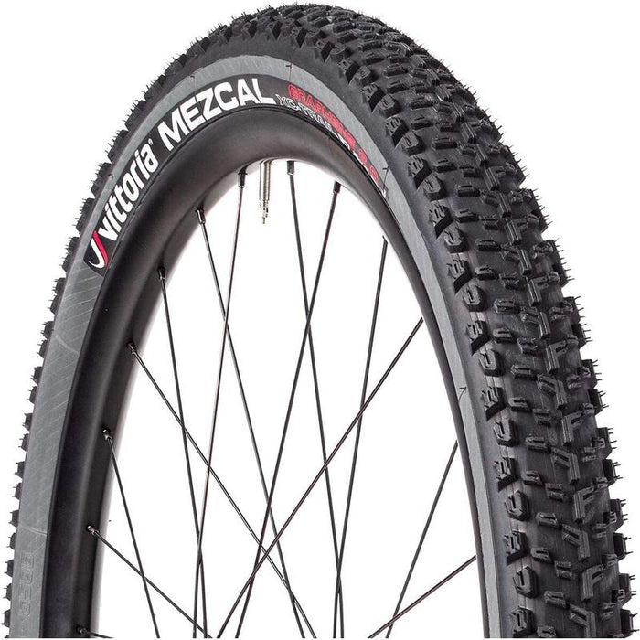 Vittoria Mezcal III Tire - 27.5 x 2.6 Tubeless Folding Black/Anthracite 4C Trail TNT G2.0