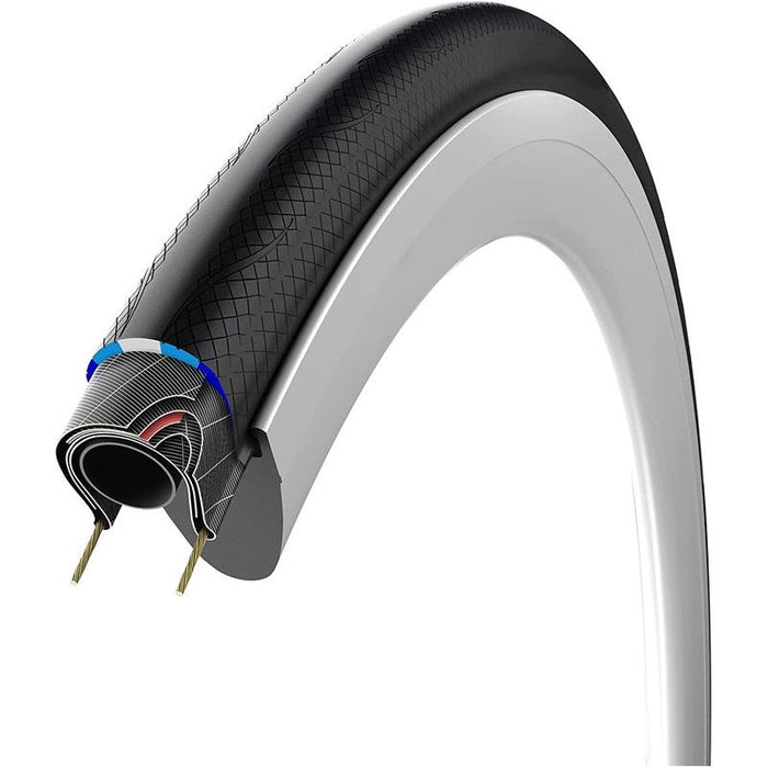 Vittoria Rubino Pro Tire - 700 x 23 Clincher Folding Black G2.0