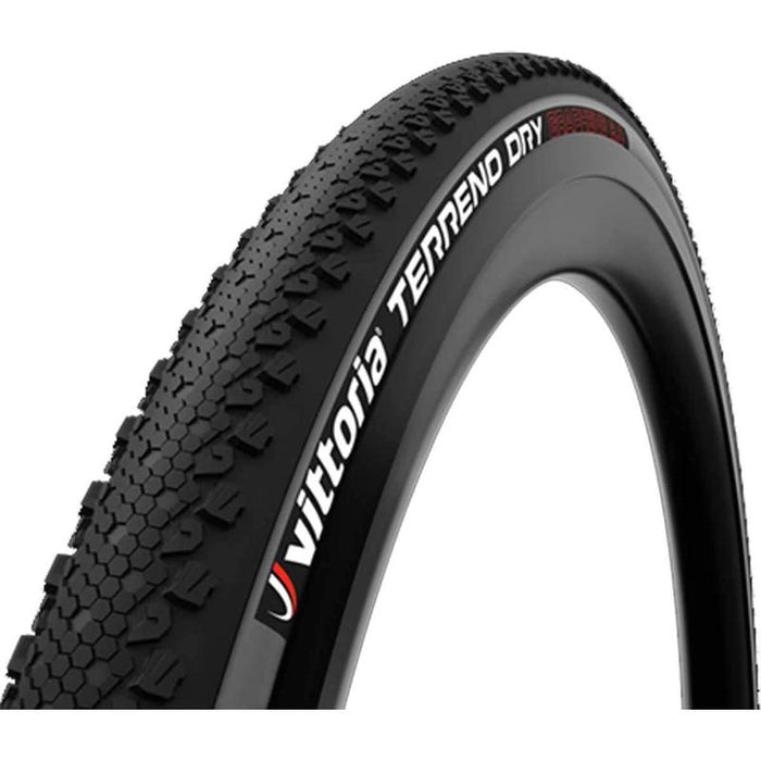 Vittoria Terreno Dry Tire - 700 x 35 Clincher Folding Black 2C