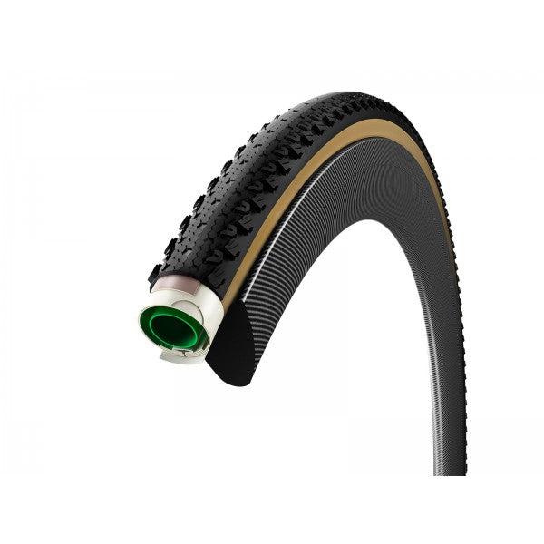 Vittoria Terreno Dry Tire - 700 x 35 Clincher Folding Black 2C