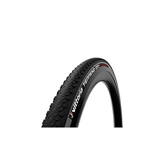 Vittoria Terreno Dry Tire - 700 x 33 Tubeless Folding Black/Anthracite 1C TNT G2.0