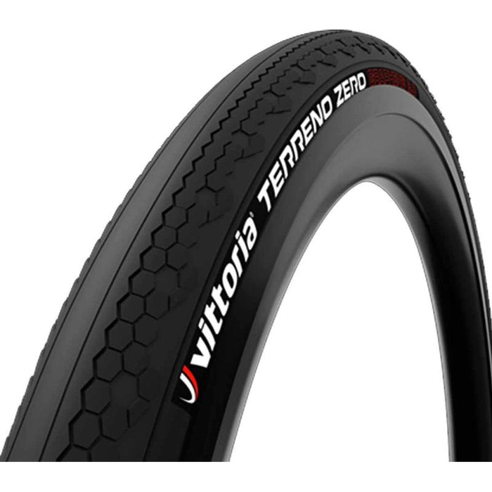 Vittoria Terreno Zero Tire - 700 x 38 Clincher Folding Black