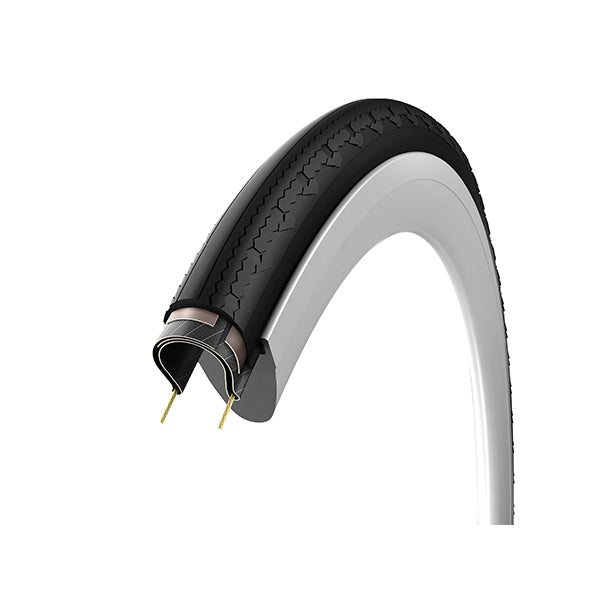 Vittoria Terreno Zero Tire - 700 x 35 Clincher Wire Black