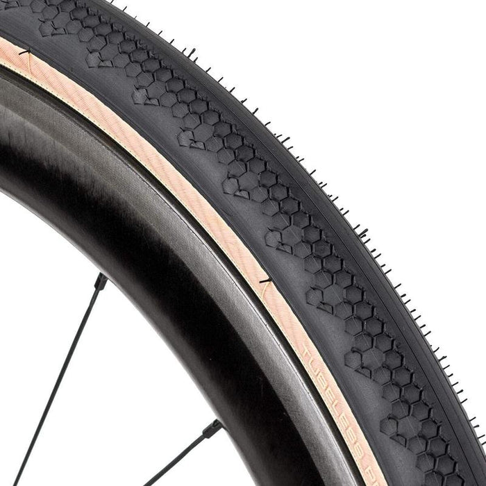 Vittoria Terreno Zero Tire - 700 x 40 Tubeless Folding Black/Tan G2.0