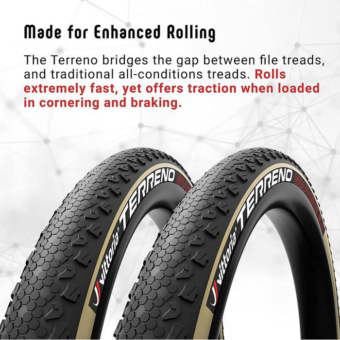 Vittoria Terreno Zero Tire - 700 X 40 Tubeless Clincher Black/Anthracite G2.0