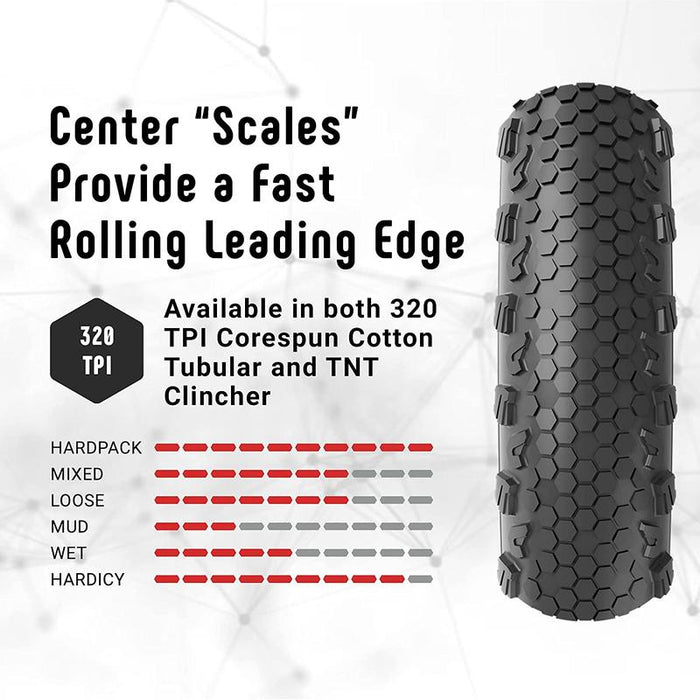 Vittoria Terreno Zero Tire - 700 X 40 Tubeless Clincher Black/Anthracite G2.0