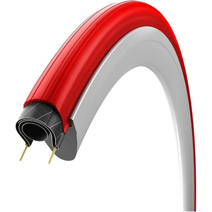 Vittoria Zaffiro Pro Home Trainer Tire - 29 x 1.35 Folding Clincher Red