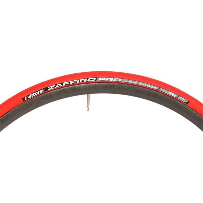 Vittoria Zaffiro Pro Home Trainer Tire - 29 x 1.35 Folding Clincher Red