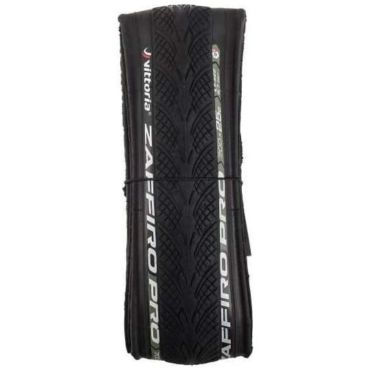 Vittoria Zaffiro Pro V Tire - 700 x 28 Clincher Folding Black 1C G2.0
