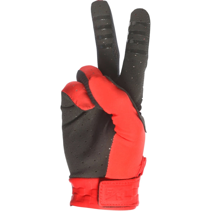 Fasthouse Helix Podium Glove Red  2X-Large