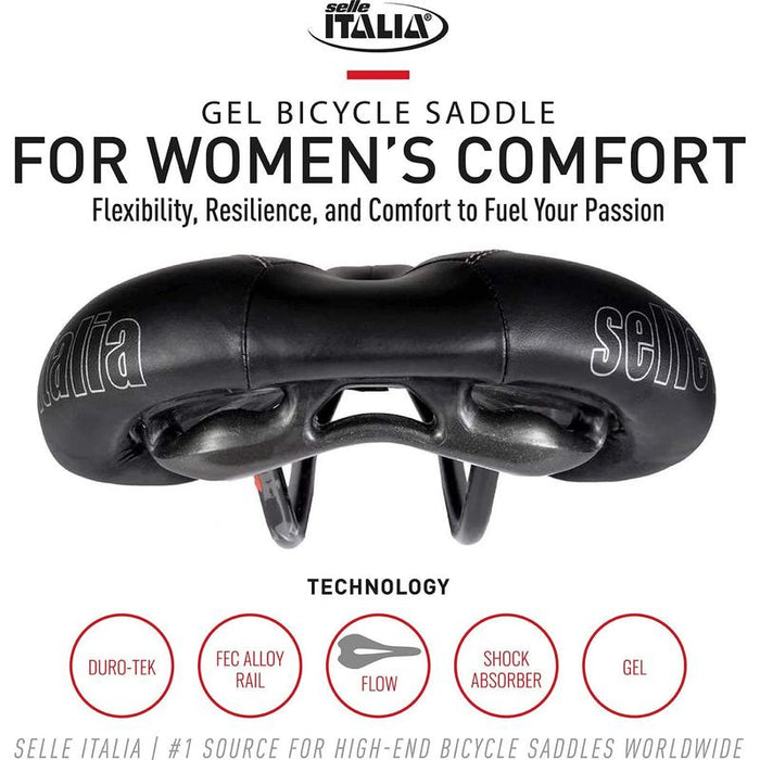 Selle Italia Donna Flow Bicycle Saddles