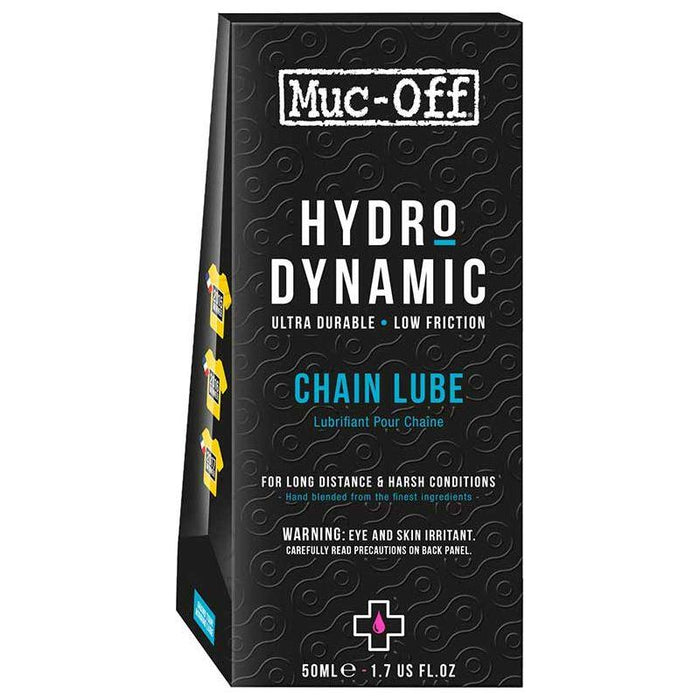 Muc-Off Hydrodynamic Chain Lube 50ml Drip Bicycle Lubricants