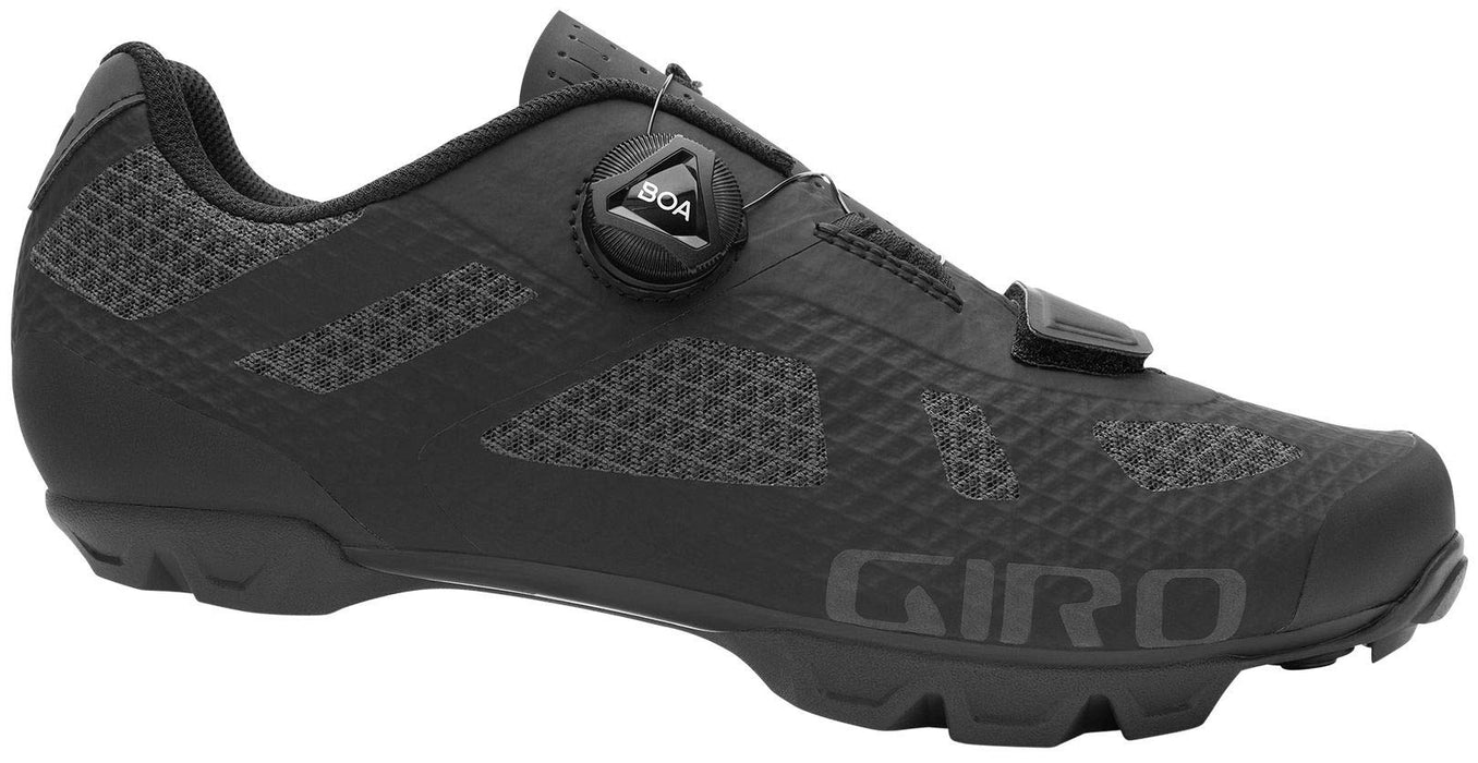 Giro Rincon Bicycle Shoes Black 2023 43