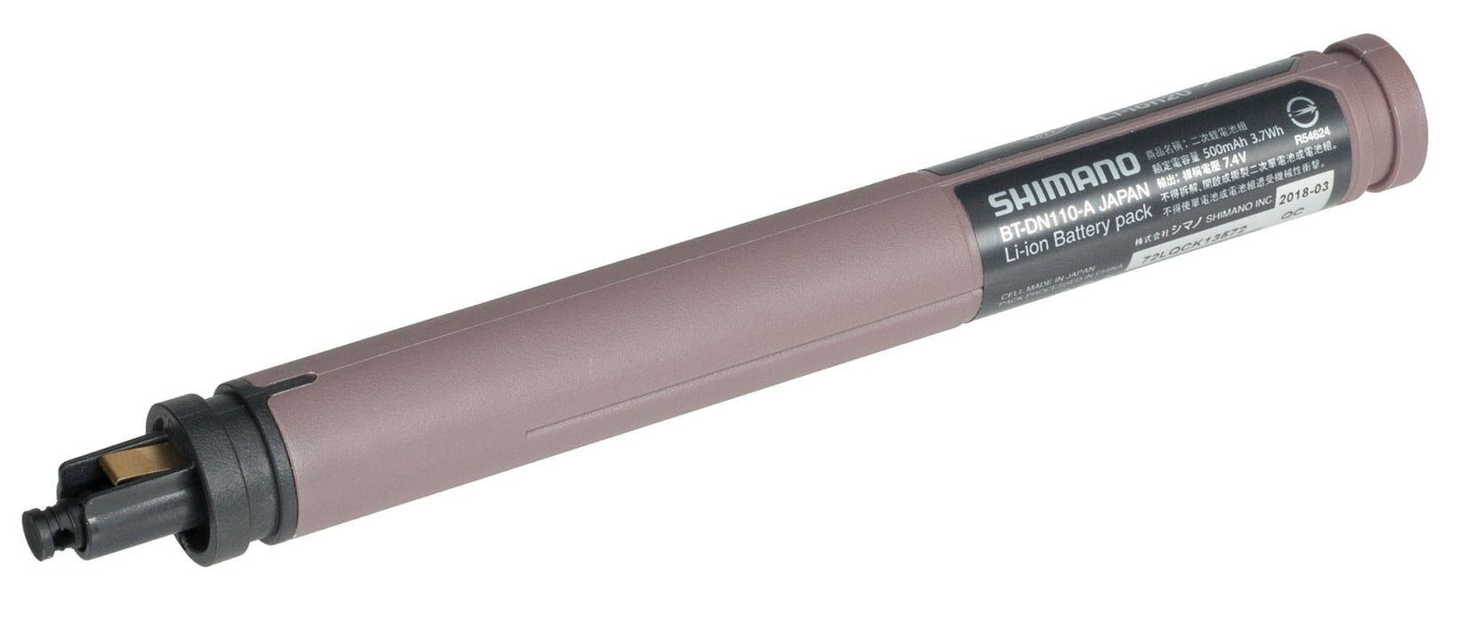 SHIMANO BATTERY, BT-DN110A-7, BUILT-IN TYPE