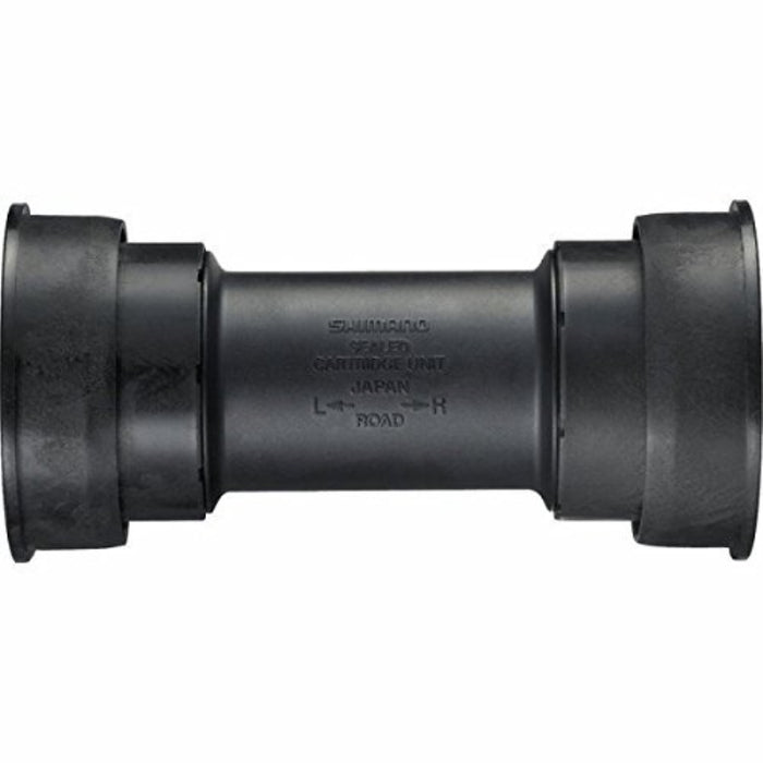 SHIMANO BOTTOM BRACKET, SM-BB92-41B, PRESS FIT TYPE FOR ROAD, RIGHT & LEFT ADAPTER