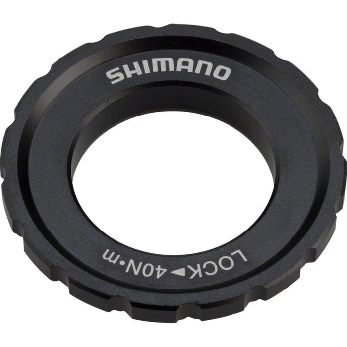 SHIMANO HB-M8010 LOCK RING & WASHER (External Spline Type)