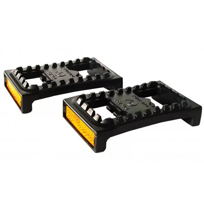 SHIMANO SM-PD22 SPD Platform and Reflector Bicycle Pedal Accessories