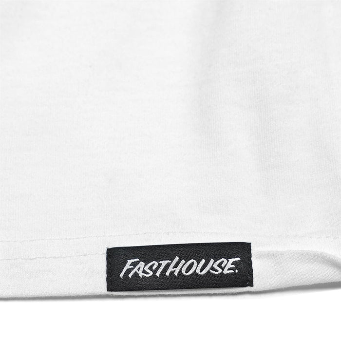 Fasthouse Chalet LS Tee White Large