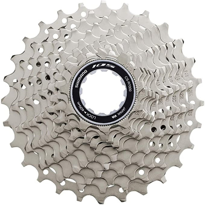 Shimano Cassette Sprocket, CS-R7000 11-30T, 105, 11-SPEED