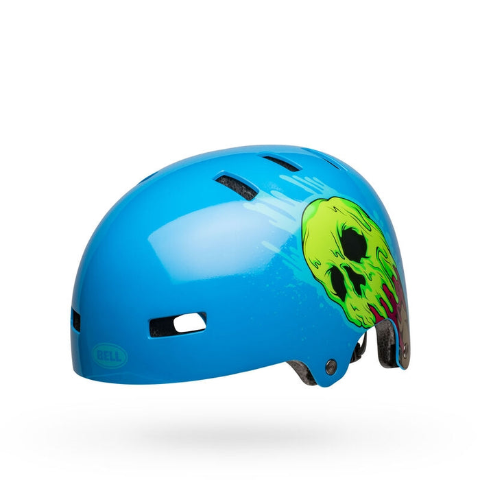 Bell Bike Local Bicycle Helmets Blue Ice Scream Medium