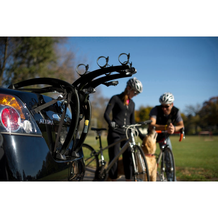 Saris Bones Trunk Rack: 3 Bike Black