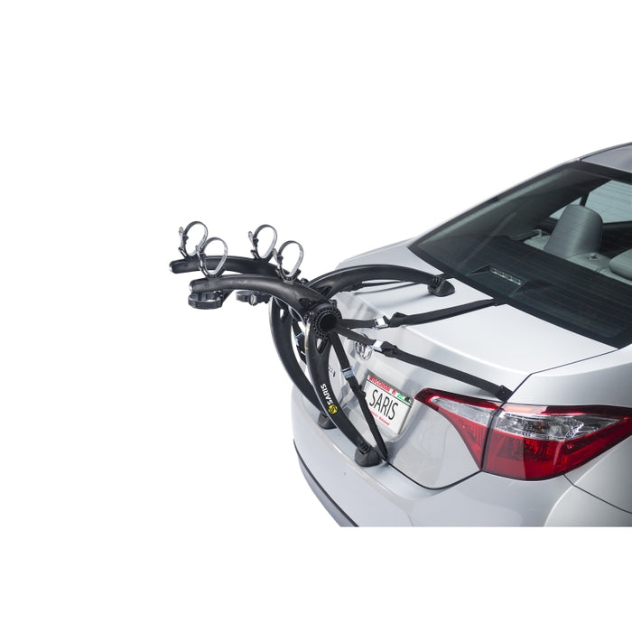Saris Bones Trunk Rack: 2 Bike Black