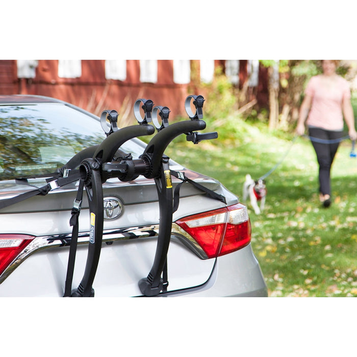 Saris Bones Trunk Rack: 2 Bike Black