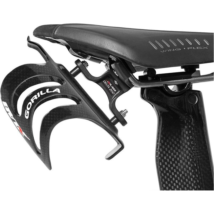 XLAB Delta 200 Rear Black Bicycle Bottle Cages