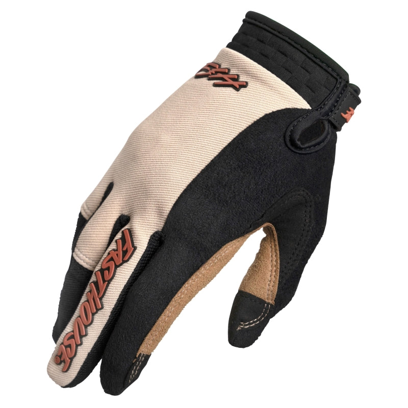 Fasthouse Ridgeline Ronin Glove Cream X-Small