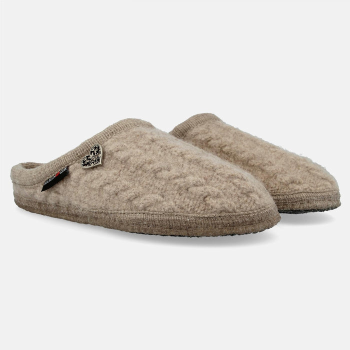 Haflinger Herzerl Lifestyle Slippers