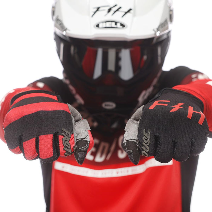 Fasthouse Speed Style Akin Glove Black/Red  2X-Large