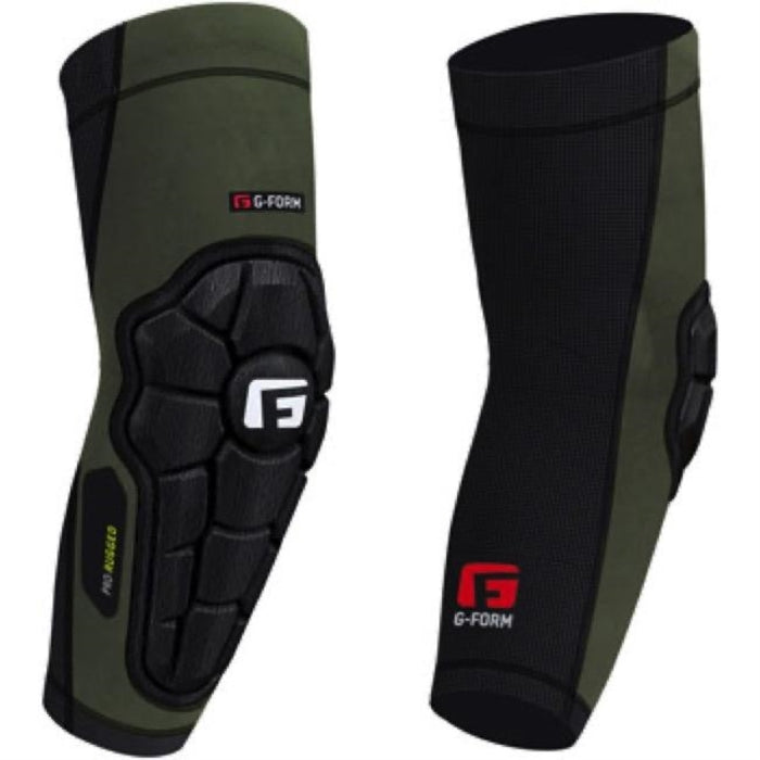 G-Form Pro Rugged Elbow Guards - Army Green X-Small