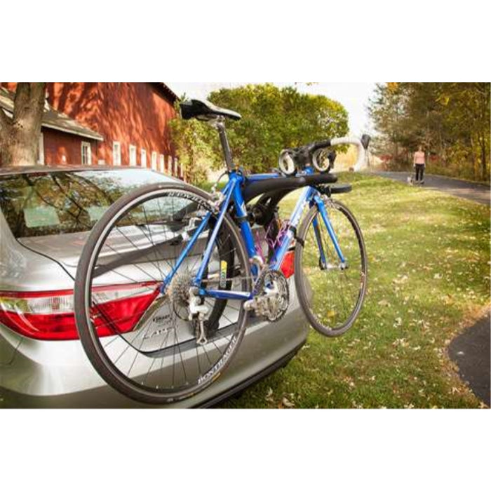 Saris Bones Trunk Rack: 2 Bike Black