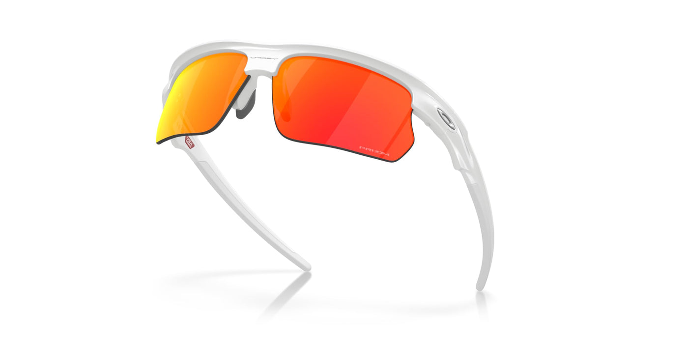 Oakley Bisphaera Polished White/PRIZM Ruby