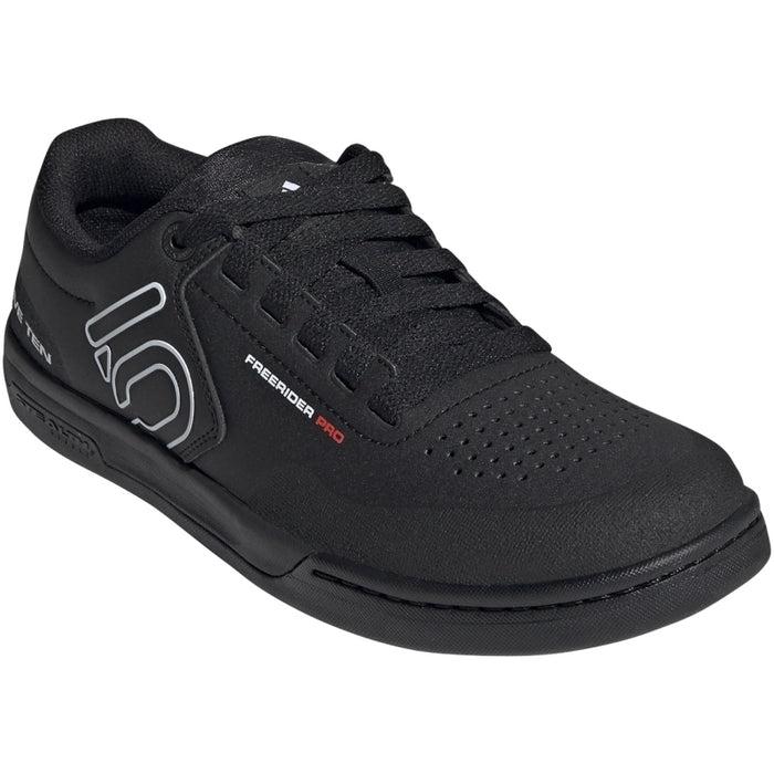 Five Ten Freerider Pro Flat Shoes - Men's Core Black / Cloud White / Cloud White 7